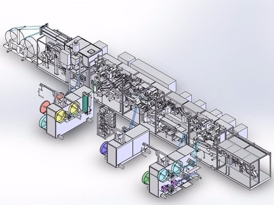 335KW Adult Diaper Making Machine